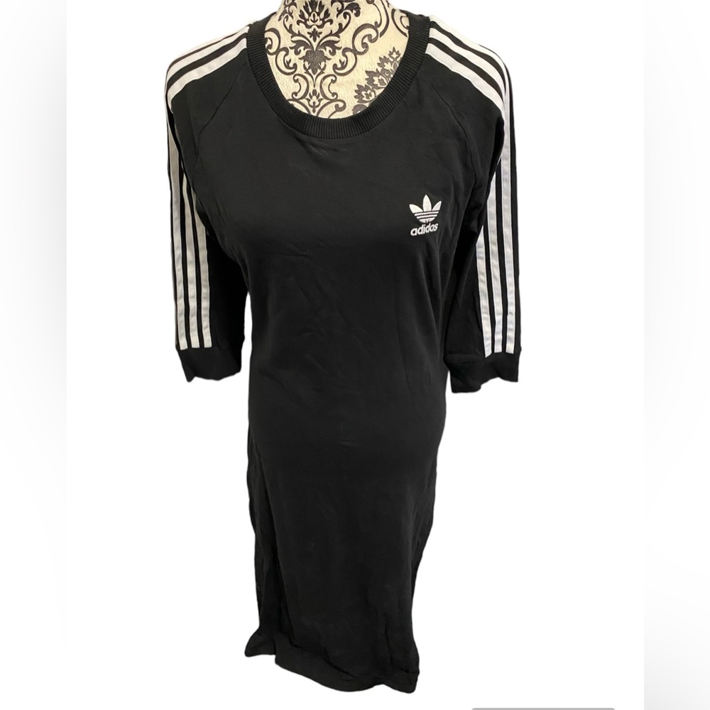 Adidas sweatshirt Maxi dress